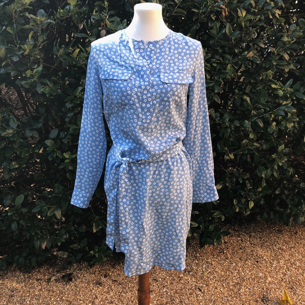 J. McLaughlin Casablanca Silk Dress NWT